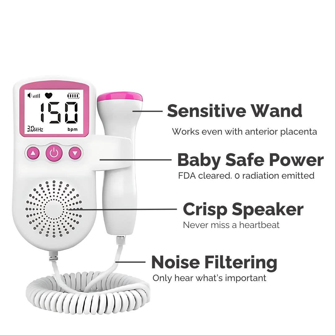 At Home Fetal Doppler