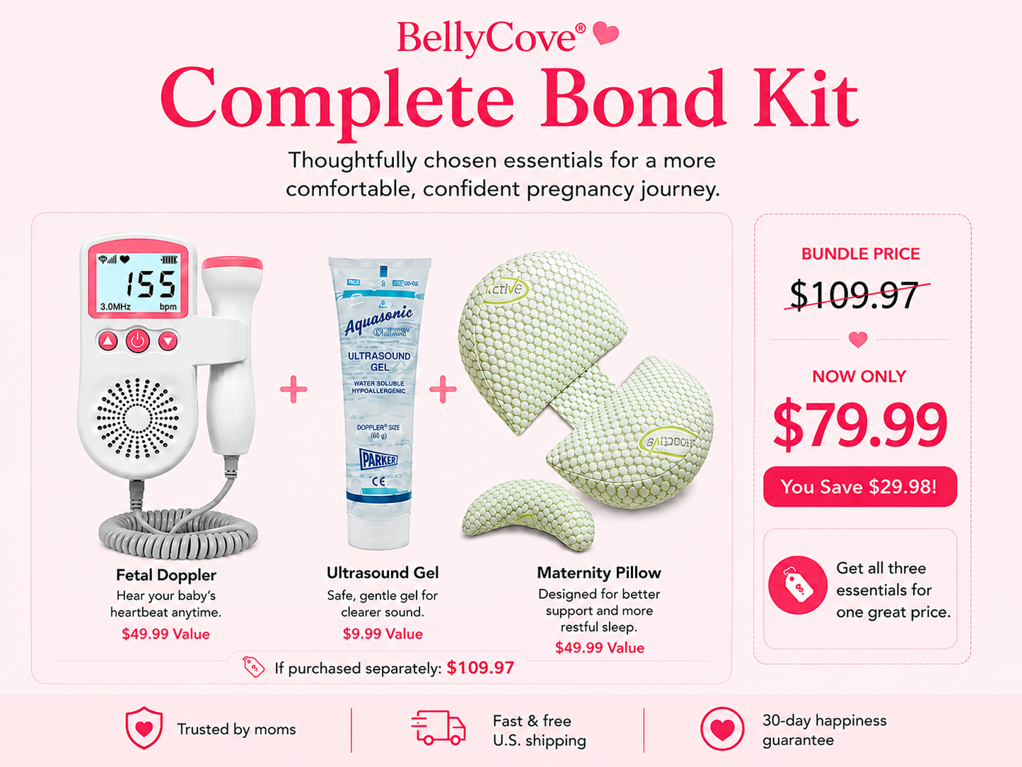 BellyCove® Complete Bond Kit