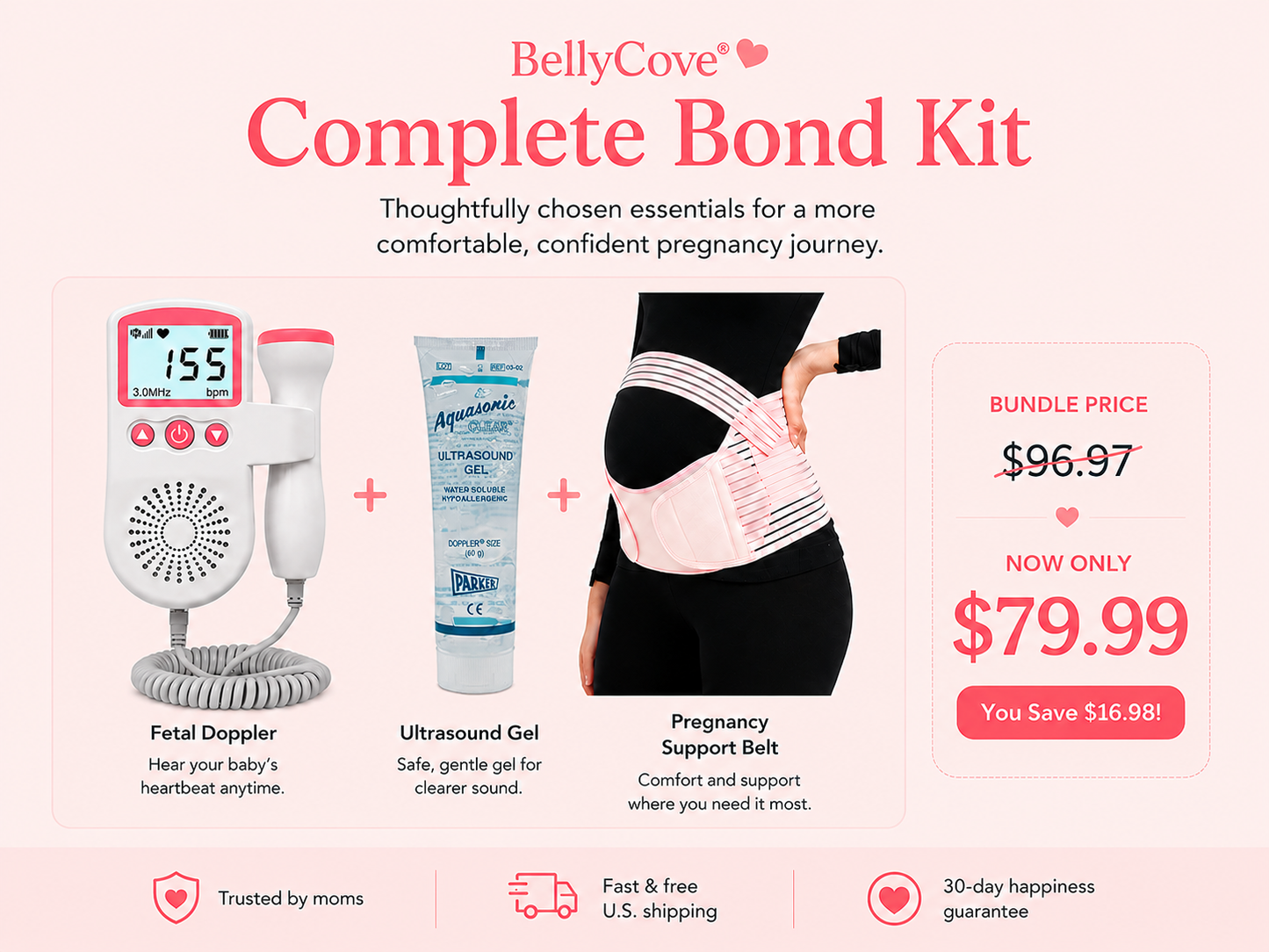BellyCove® Complete Bond Kit