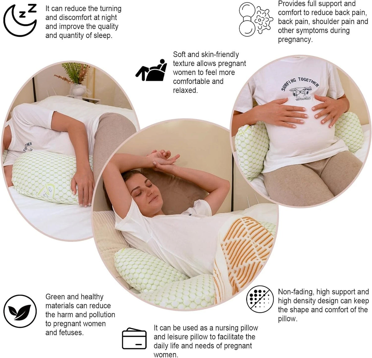 Maternity Pillow