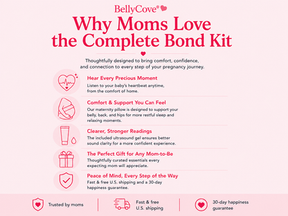 BellyCove® Complete Bond Kit