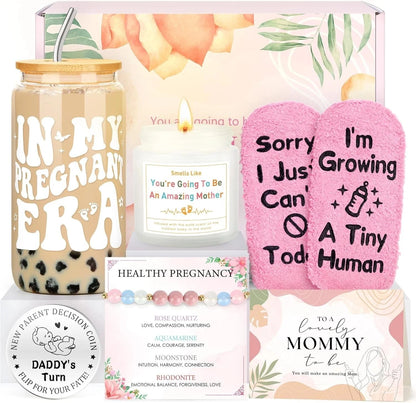 New Mom Comfort Gift Basket | Thoughtful Self-Care Bundle for Pregnancy & Postpartum